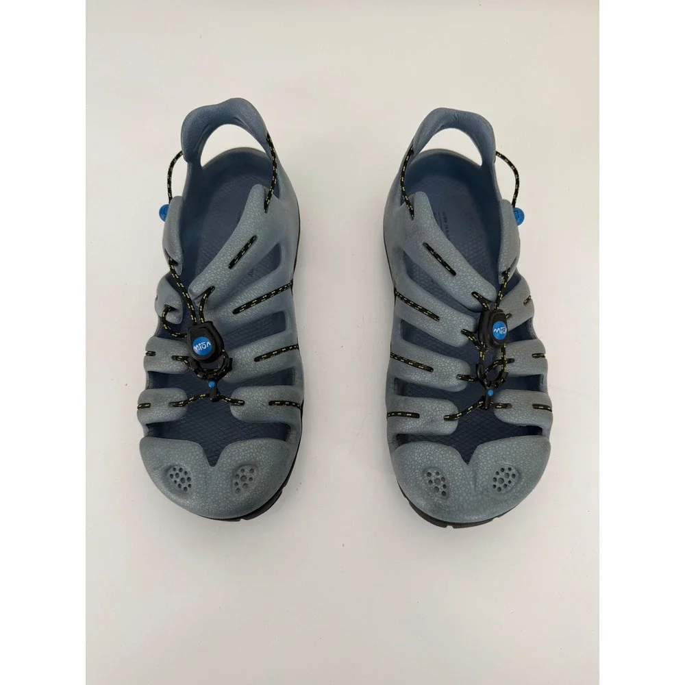 Mion Current Sandals Blue Grey Martin Keen Water Shoes Mens 9 Grip hiking